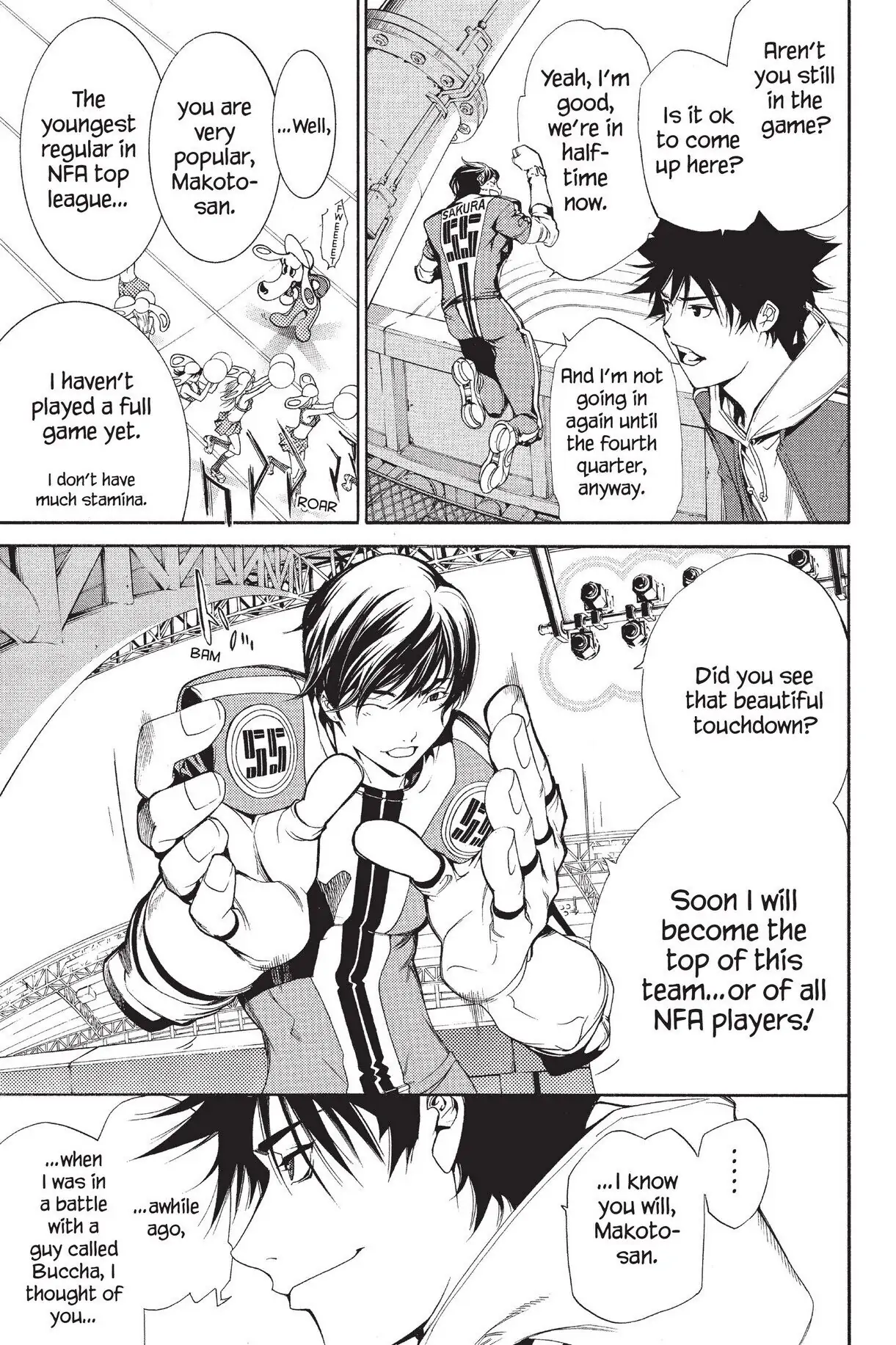 Air Gear Chapter 86 image 09